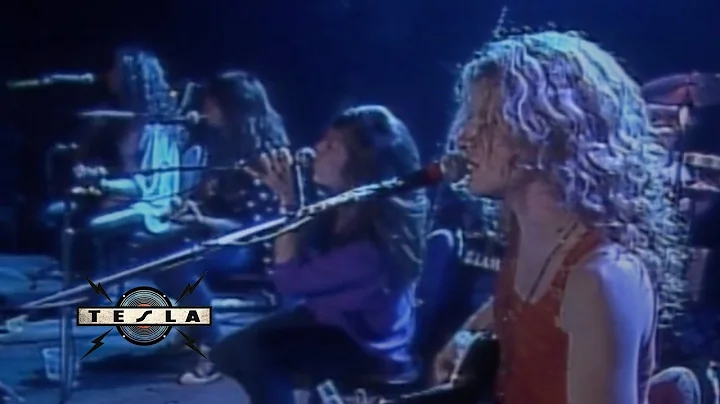 TESLA - Heaven's Trail (No Way Out) (Five Man Video Band)
