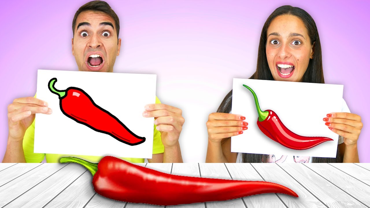 SE LO DISEGNI MALE LO MANGI