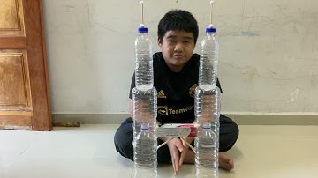 Cara membuat KLCC menggunakan bahan terpakai