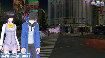 IS THAT A GHOST?! | Digimon Story: Cyber Sleuth Hacker