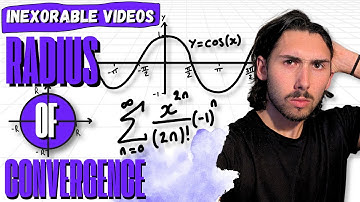 cos(x) - When Does the Maclaurin Series Converge? | Radius of Convergence