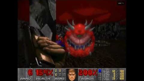 100% Doom Episode 3 Level 7