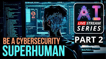 Cybersecurity Superhuman Part 2 | ChatGPT for Vulnerability Assessment (Recorded Live Stream Show)