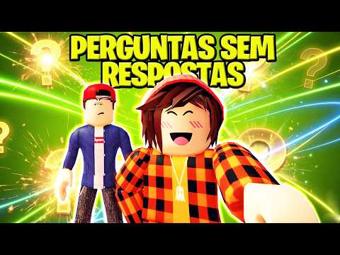 PERGUNTAS SEM RESPOSTAS 😱🤣 #MEMEBLOX
