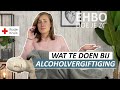 Wat moet je doen bij een alcoholvergiftiging   rode kruis