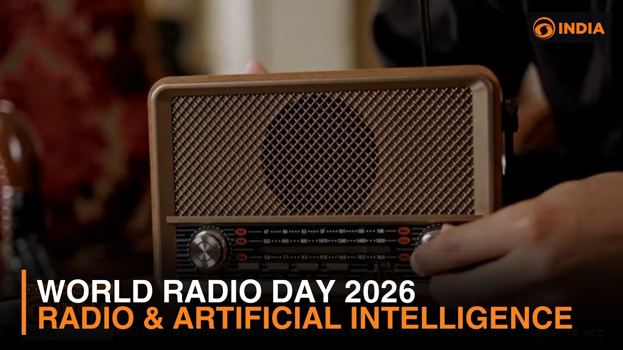 World Radio Day 2026 | Radio & Artificial Intelligence | DD India - YouTube
