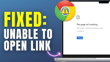 Unable to open link in Google (100% FIXED)