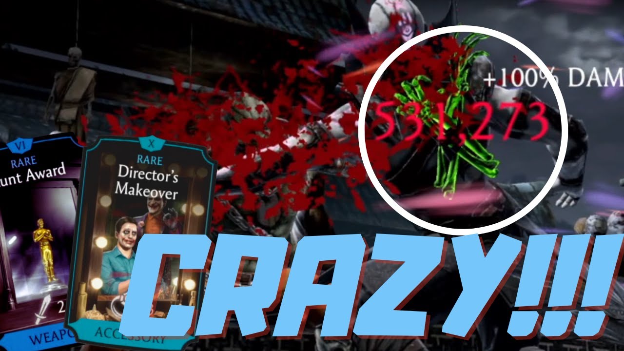 The BEST set up for Lizard Baraka is MANDBLOWING! 1.3 Million dmg on SP2! MK Mobile