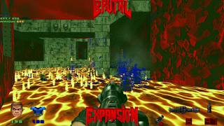 Brutal Doom v21.50.0 | Doom the Way id Did: The Lost Episodes E3M4 | Online Co-op