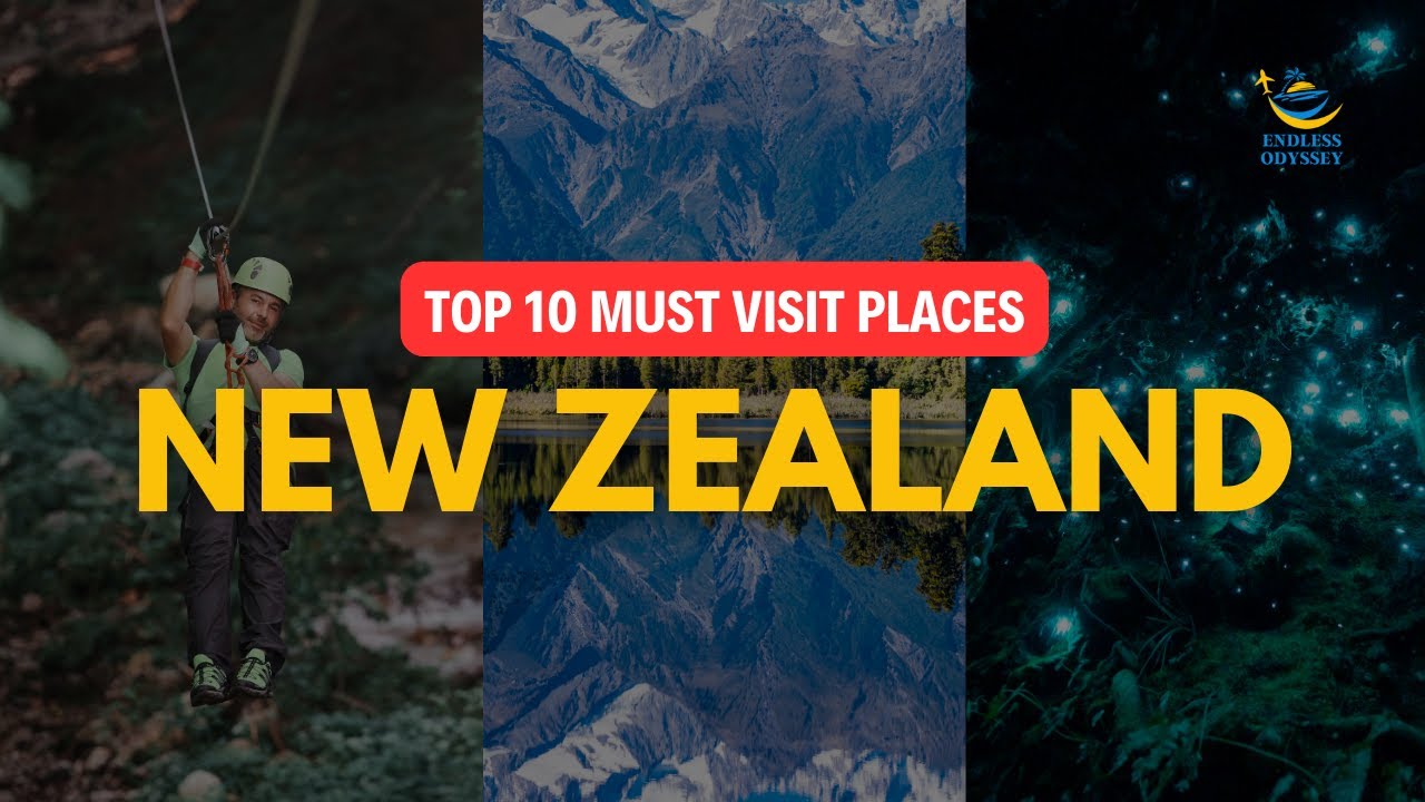 Top 10 Best Place to visit in New Zealand | Travel Ideas for 2024 - YouTube