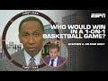 NOT AN HOUR OR DAY! 😤 Stephen A. CONFIDENT he&#39;d win 1-on-1 basketball game vs. Mad Dog | First Take