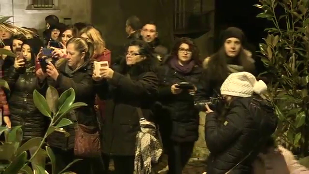 Presepe Vivente A Matera Oltre Cinquantamila I Visitatori YouTube