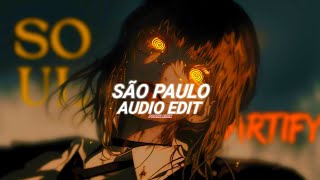 São Paulo - (tiktok version The Weeknd feat. Anitta [edit audio]