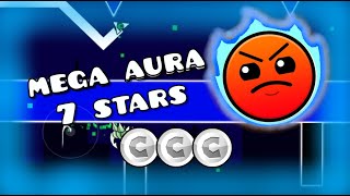 Mega aura by Mega246Y (me) updated! / Geometry dash