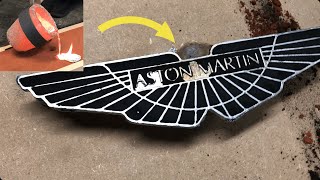 Casting Aluminum , Aston Martin logo