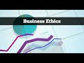 What is business ethics