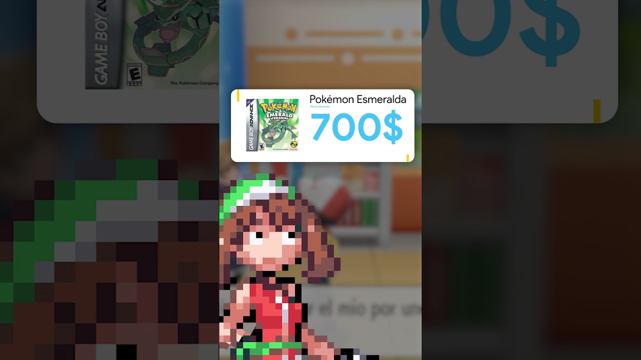 Juegos de Pokémon Que NUNCA Podrás Comprar #pokemon