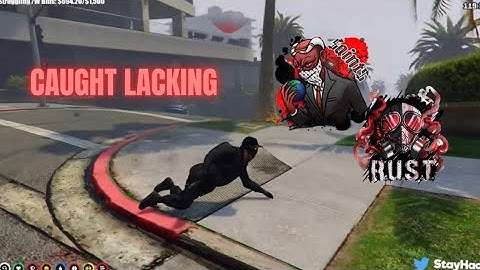 Saints Catch RUST Lacking in NA… (Nopixel) | GTA RP