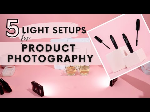 LEVEL UP Your Product Photography! 5 Studio Lighting Setup Technique For Beginners
