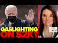 Krystal Ball: Media GASLIGHTS On 2k Checks To Cover For Biden's Lies