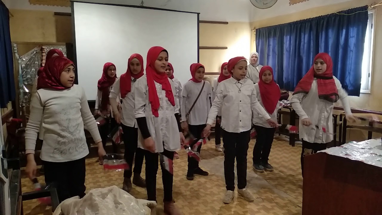 استعراض لأغنية بشرة خير