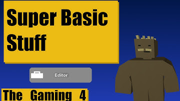 Unturned Tutorial: Map Editor Super Basic Stuff