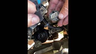 Honda Pilot O2 Sensor Connector Connection