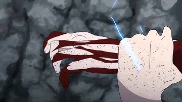 Team 7 Reunites   Kakashi vs Sasuke FULL video Fan animation
