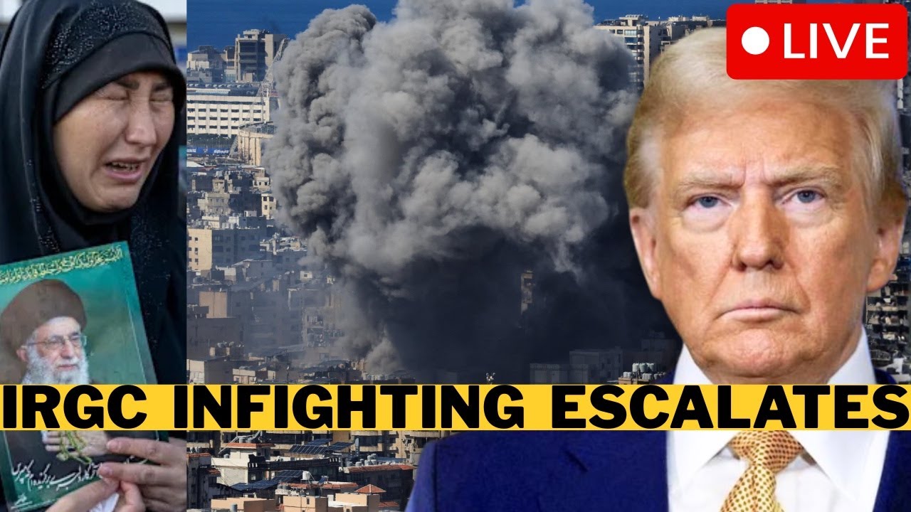 🚨 LIVE: IRGC Break Ceasefire - IDF Strikes Iran - Regime Leaders Refuse To Enter Negotiations