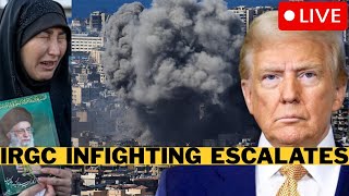   Irgc Break Ceasefire  Idf Strikes Iran  Regime Leaders Refuse To Enter Negotiations