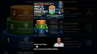 Why Projects Really Go “Over Budget” #pmp #budget #projectmanagement #baseline #reserve #course