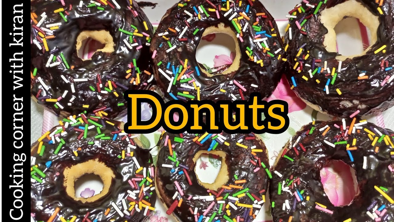 Homemade Donuts// how to make donuts at home