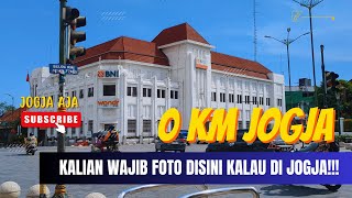 JALAN KAKI DARI PASAR BERINGHARJO KE TITIK NOL KILOMETER JOGJA | DESTINASI DENGAN SPOT FOTO IKONIK