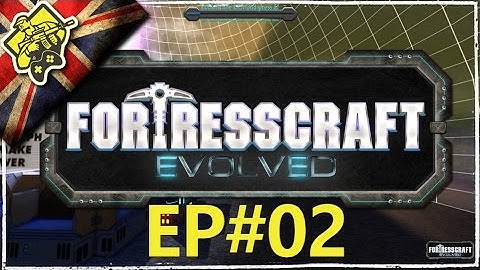 Fortresscraft Evolved Episode 02