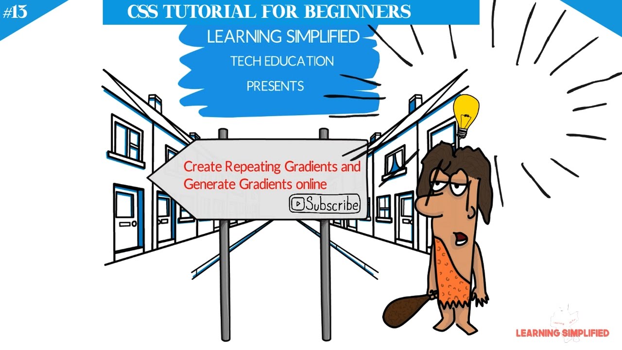 How to use Repeating Gradient and Grab any color code from Colorzilla