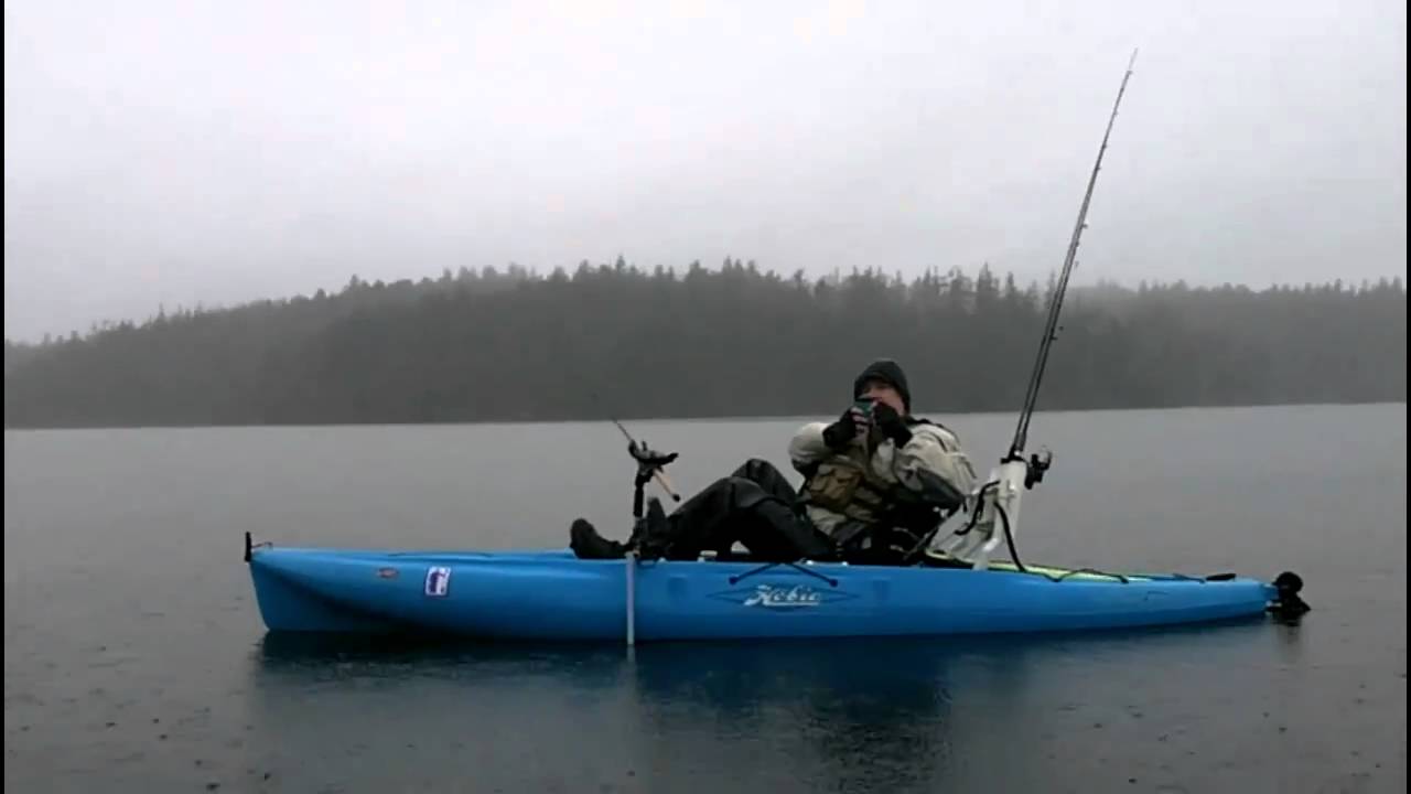 Woahink Lake Kayak Fishing YouTube