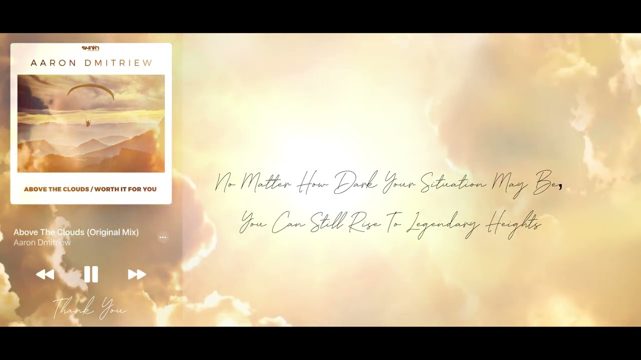 Aaron Dmitriew • Above The Clouds (Original Mix)