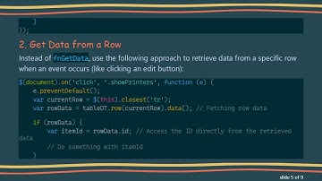 Troubleshooting fnGetData in DataTables with Server-Side Processing