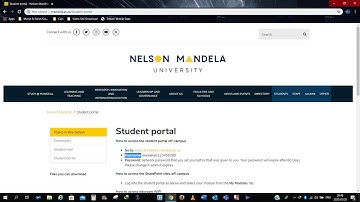 How To Access NMU Student Portal When Home/Off Campus (Windows 10)