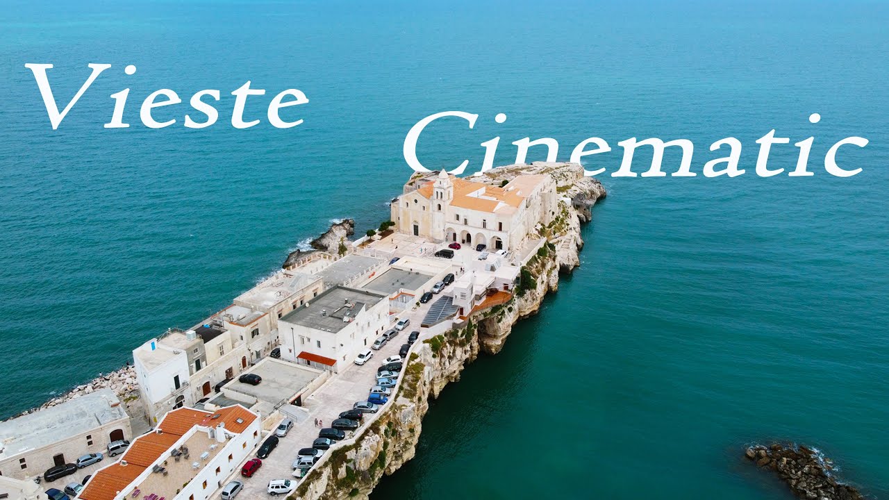 NON AVEVO MAI VISTO UN POSTO COSI'! Vieste | Mavic Mini