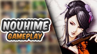 Nouhime | Sengoku Basara 2 Heroes Gameplay