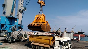 GUVEN GRAB - ELECTRO HYDRAULIC CLAMSHELL GRAB FOR GOTTWALD