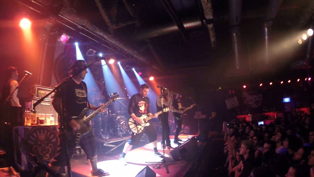 Zebrahead Lockjaw Barcelona 18112015 Sala Bóveda GoPro YouTube