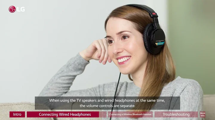 [LG WebOS TVs] How To Connect Headphones To Your LG TV