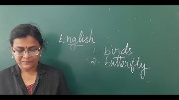 Class 06 English - Unit 03 The rightful inheritors of earth -  Part 01