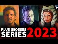 25 plus grosses sries de 2023 