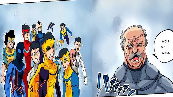 WHAT IF CONQUEST SHOWED UP DURING THE INVINCIBLE WAR | fan animation invincible s3