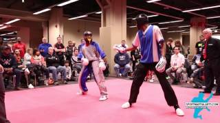 Willie Hicks v Larry Wells Mens Sparring - 2016 AKA Warrior Cup