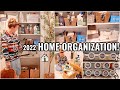 HOME ORGANIZATION IDEAS!!😍 ORGANIZE WITH ME | DECLUTTERING AND ORGANIZING MOTIVATION 2022