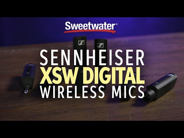 Sennheiser XSW Digital Wireless Mic System Overview - YouTube